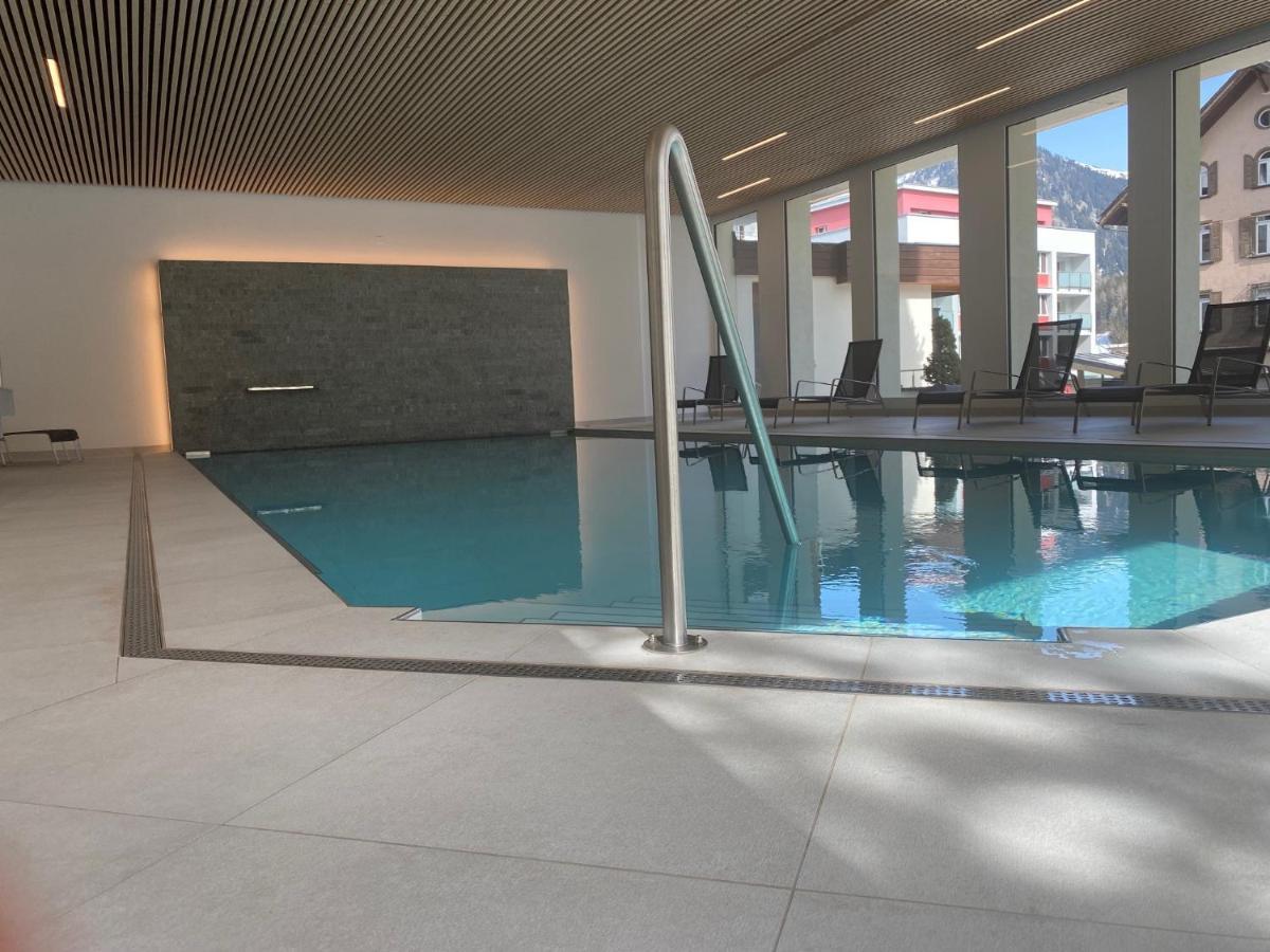 Davos, Residenz Meierhof, Chasa Hubertus Ngoại thất bức ảnh