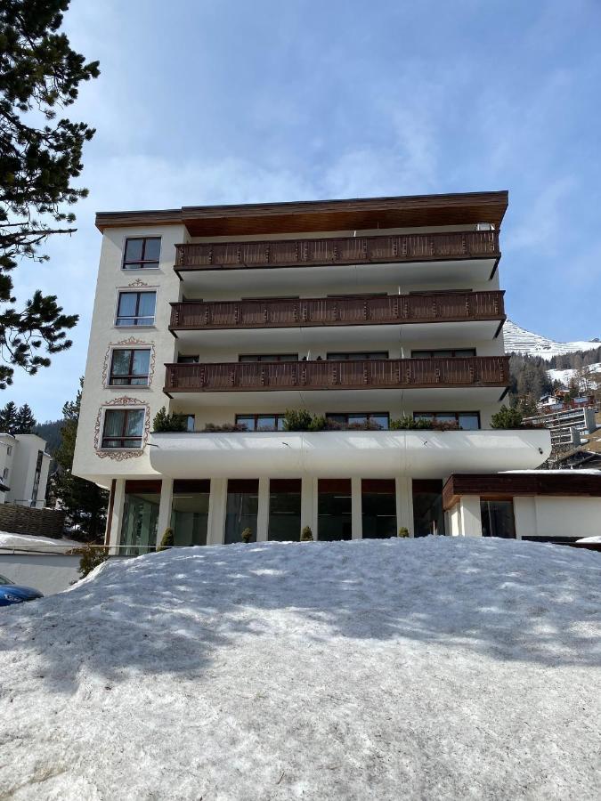 Davos, Residenz Meierhof, Chasa Hubertus Ngoại thất bức ảnh