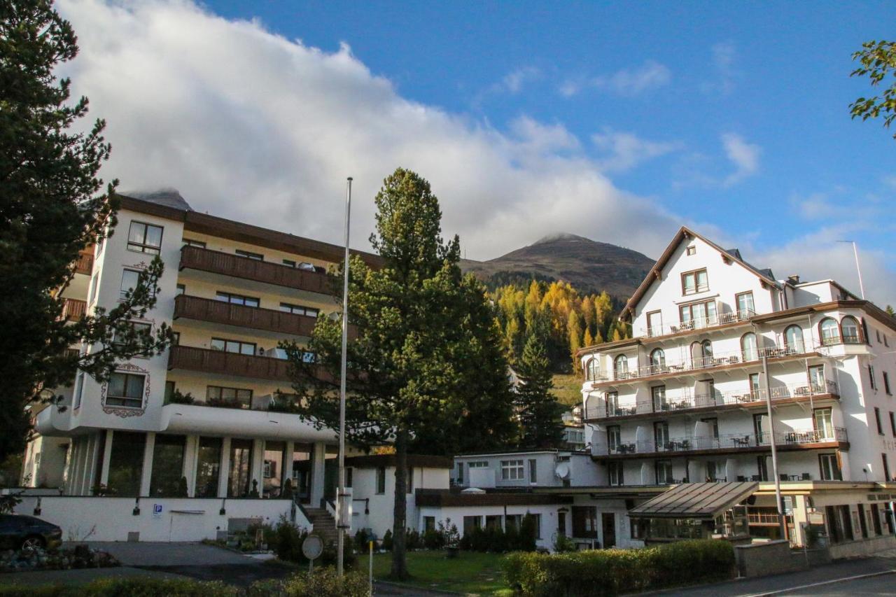 Davos, Residenz Meierhof, Chasa Hubertus Ngoại thất bức ảnh